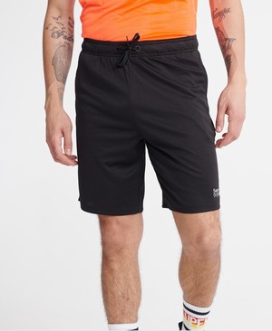 Superdry Training Férfi Rövidnadrág Fekete | MWPEG5390